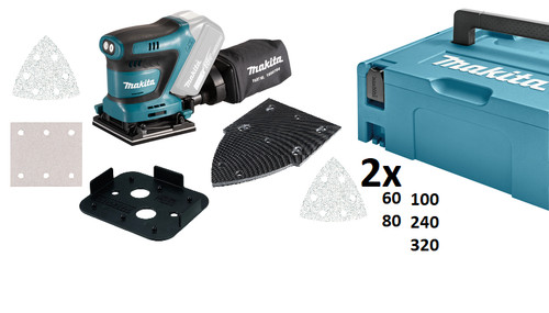 Makita dbo480 ponceuse - makita,