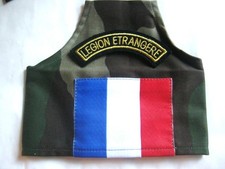 OPEX INFANTRY FOREIGN LEGION ARMBAND TIE WITH LOOP SCRATCH CLOSURE