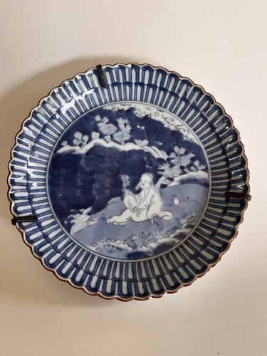 Art asie assiette chinoise - assiette,