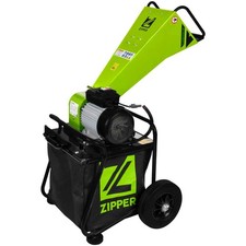 Broyeur vegetaux electrique avec sac de 65lt Zipper zi-haek2800-230