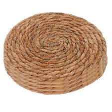  4 Pcs Set De Table Rond Osier