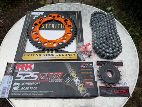 Supersprox kit chaîne - supersprox, ktm