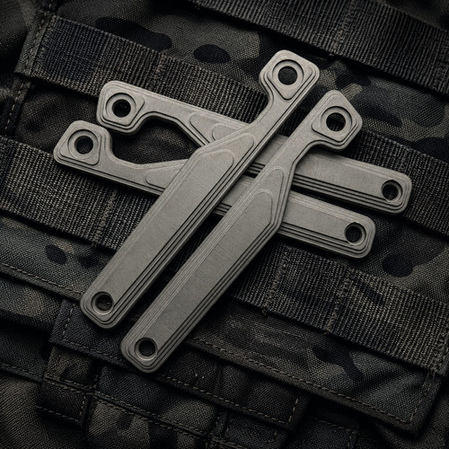 Titanium scale plates - titanium, for