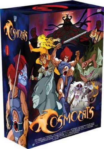Dvd cosmocats edition - cosmocats,
