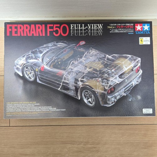 Tamiya ferrari f50 full - tamiya,