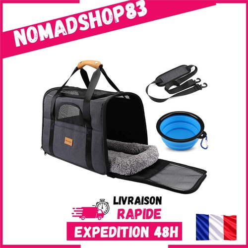 Sac transport chat pliable - de,