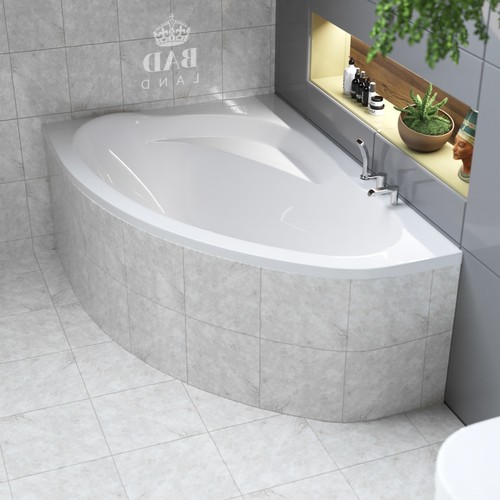Baignoire bain angle 150x100 - bain,