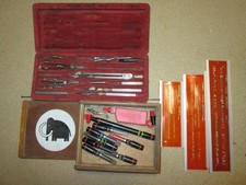 Ensemble matériel de dessin