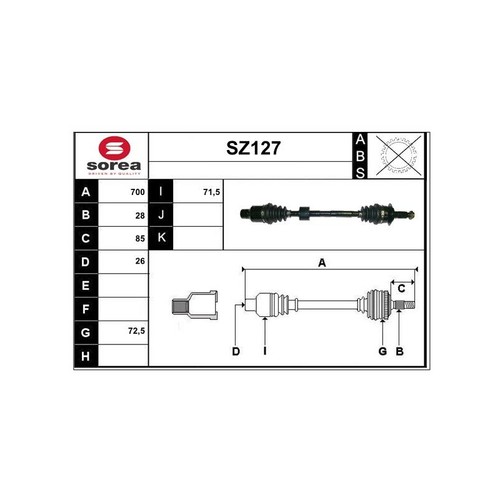 Pour suzuki sx4 - pour,