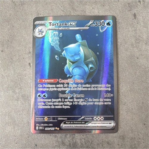 Pokémon jcc tortank - pokémon,