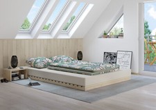 Lit surbaissé sans métal