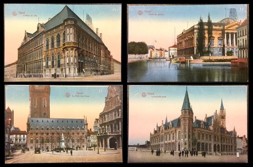 Cpl47 lot cartes postales - lot,