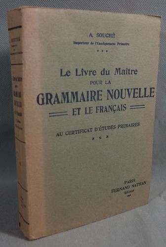Livre maître pour la - le,