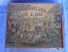 S375 SAUSSINE JEU LE GRAND JEU DE L'OIE ETAT MOYEN