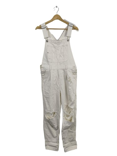 Salopette femme blanche - h&m,