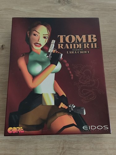 Jeu big box tomb raider - box,