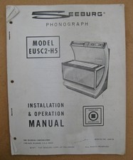 Juke Box Seeburg EUSC2-H5