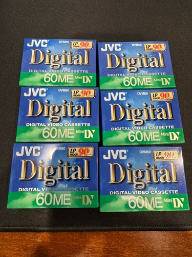 Jvc mini digital - dv, video