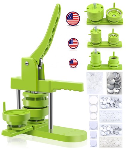 Button Maker Machine Multiple
