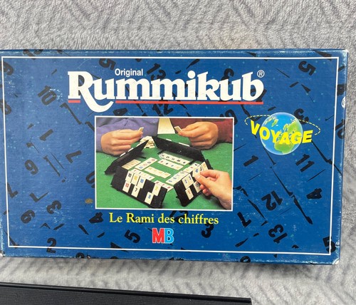 Rummikub voyage jeu - rummikub, mb