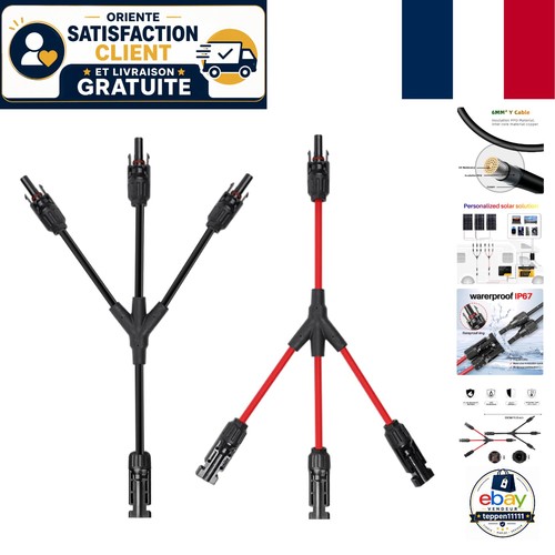 6mm cable panneau - cable, solaire