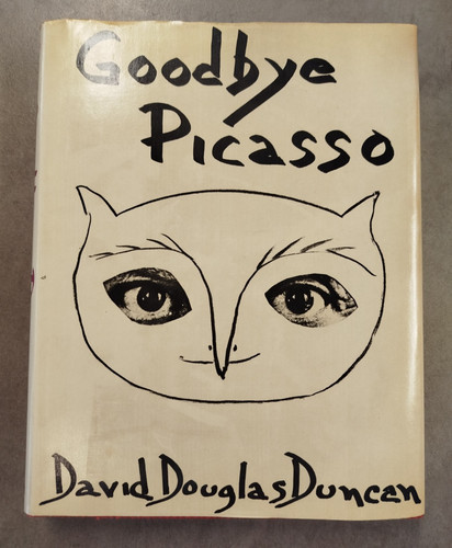 Livre goodbye picasso - livre,
