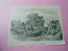 Gravure 1859 - Machine ç