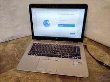 HP EliteBook 840 G3 14" Touchscreen Intel Core i5 8GB RAM 128GB SSD Windows 11 !