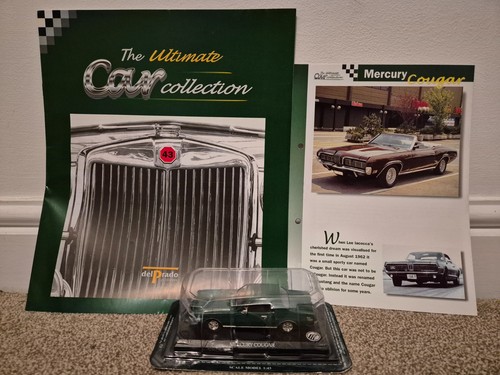 Mercury cougar vert - mercury,