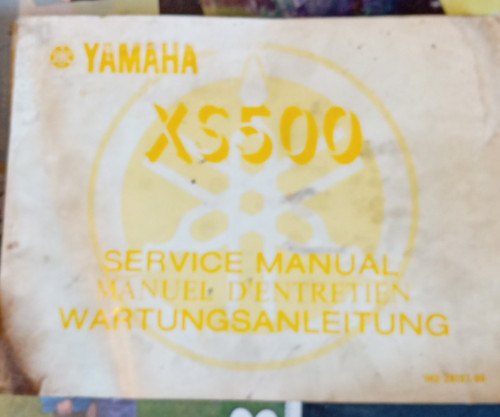 Manuel yamaha 500 - yamaha,