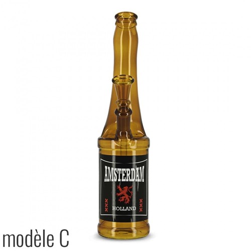 Pipe eau bouteille - a, bière
