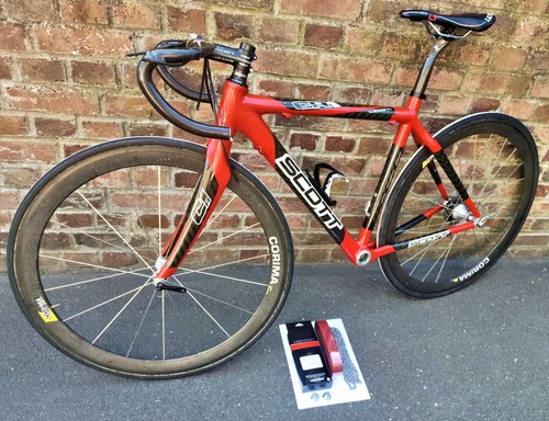 Cadre carbone scott cr1 team - cadre,
