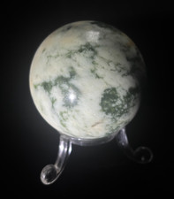 Sphère jade naturel