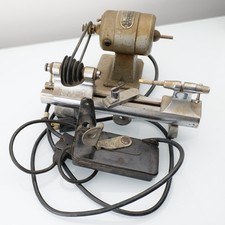 Peerless Marshall Watch Tool Watchmakers 8mm Lathe Jewelers Works Variable Spd