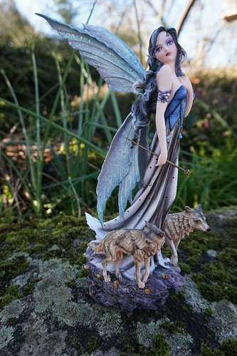 15529 figurine statuette - 15529, fee
