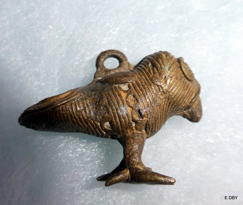 Pendentif ancien bronze la - pendentif,