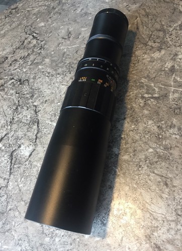 Tele astranar f - tele-astranar, f=400mm