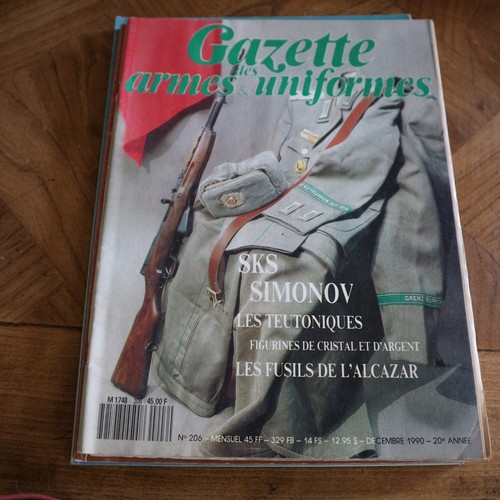 Revue gazette armes - armes, n°206