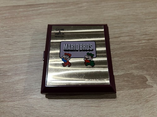 Game and watch - watch, mario