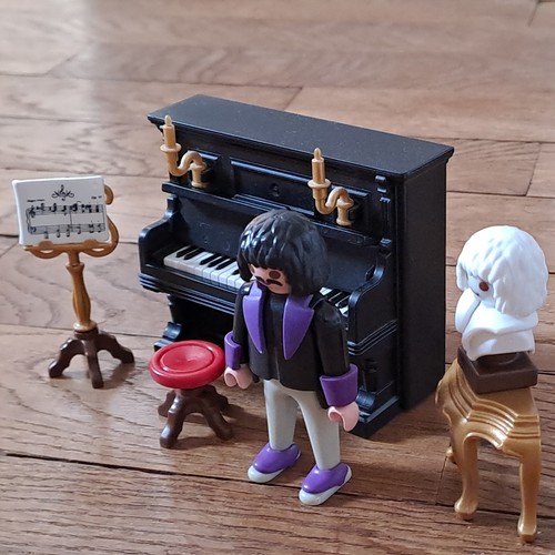 Playmobil 5551 6527 pianiste - 5551,