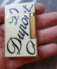 FRANCE / Antique DUPONT Lighter / Object / Jewelry / Collection / Rare Model. lacquered