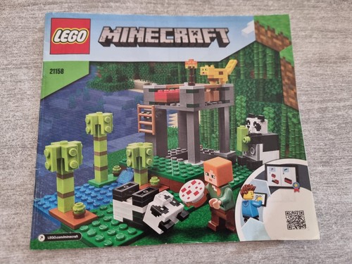 Lego minecraft 21158 - minecraft,