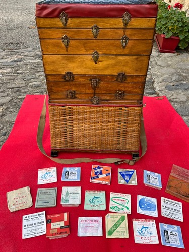 Ancien panier siege de - panier,