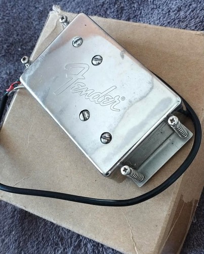 Fender wide range bass pickup - wide,