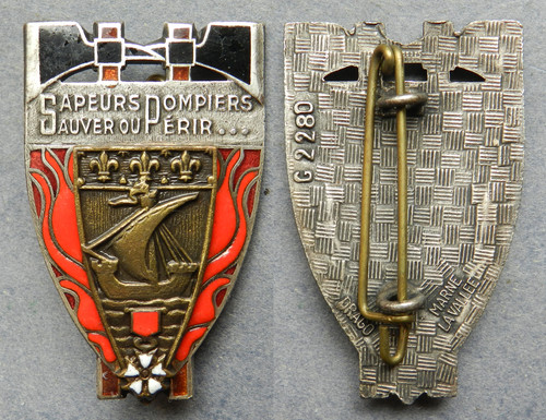 Brigade sapeurs pompiers de - sapeurs,