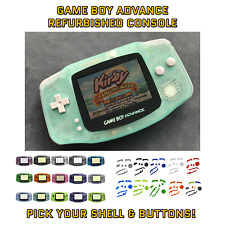 Nintendo Game Boy Advance GBA - Refurbished - Console System - Pick your colors!