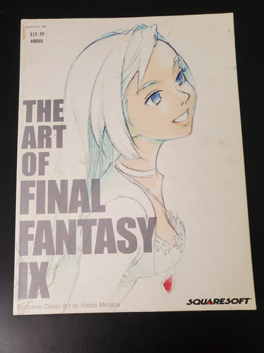The art final fantasy - the,