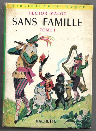 Livre sans famille - livre,