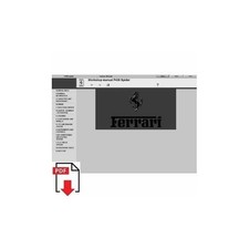 2006 Ferrari F430 Spider workshop manual PDF (uk)