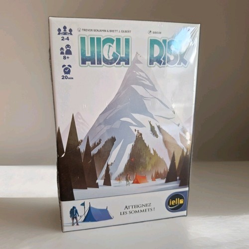 Jeu société high - jeu, de